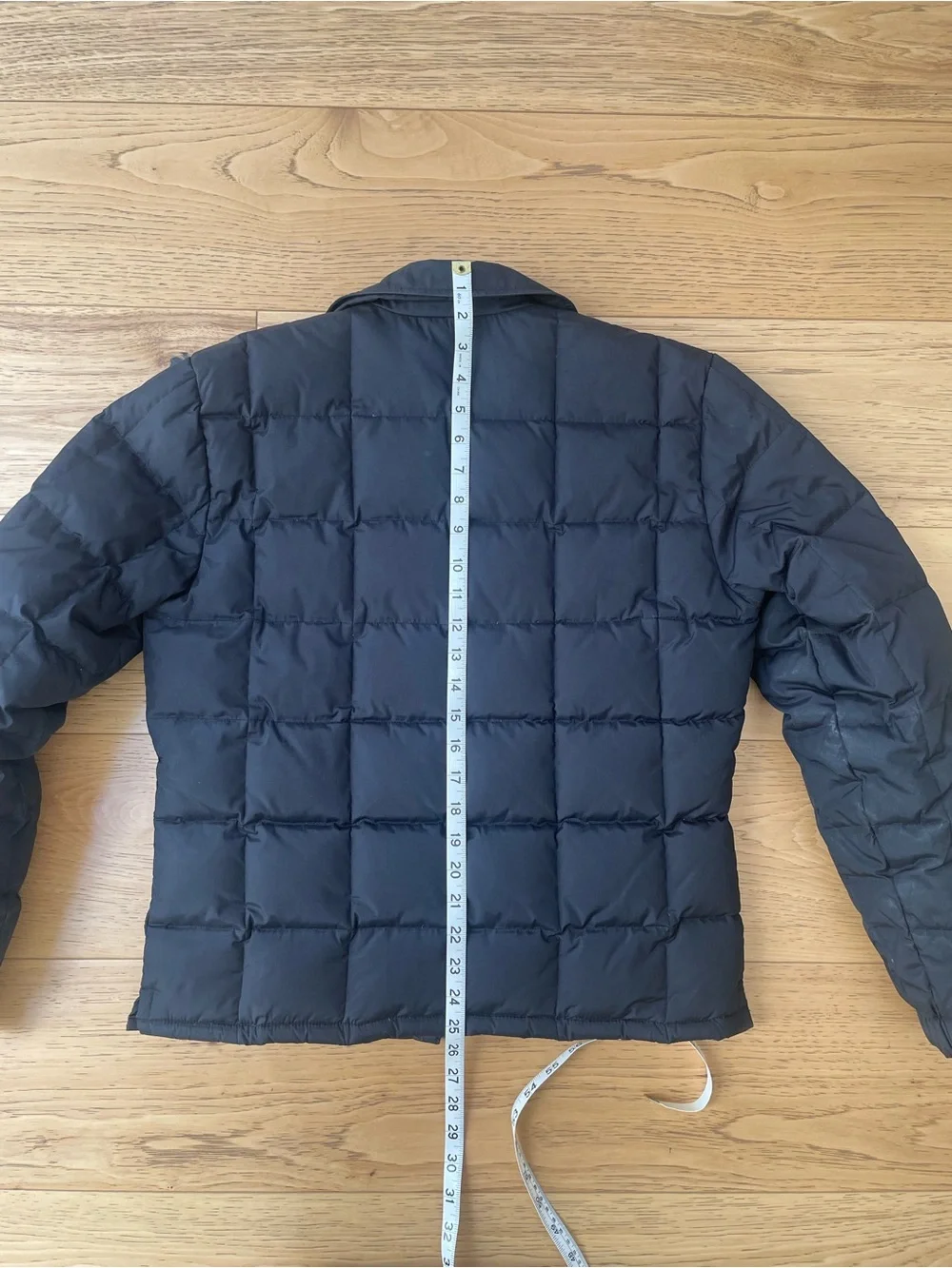 J. Crew Women’s Black Quilted Puffer Jacket